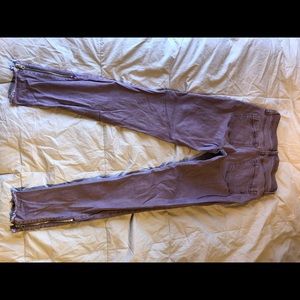 Express Angle Leggings, Rose, Size 2R